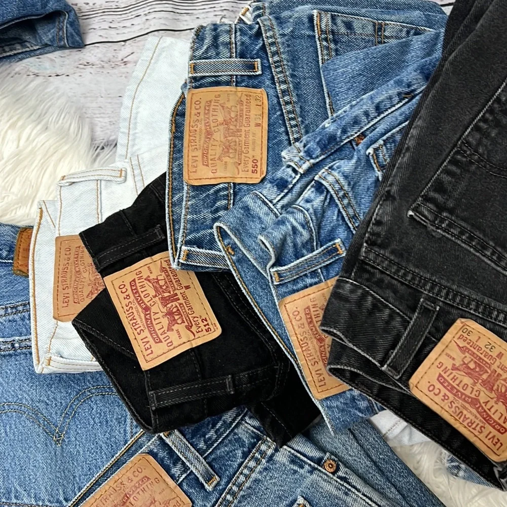 Vintage Levi’s 501, 505,517,521…: AND MANY MORE!! - Picture 13 of 14